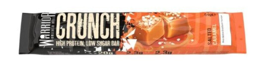 Warrior Proteinbar m/ salt karamell 64 g Warrior Proteinbar m/ salt karamell 64 g