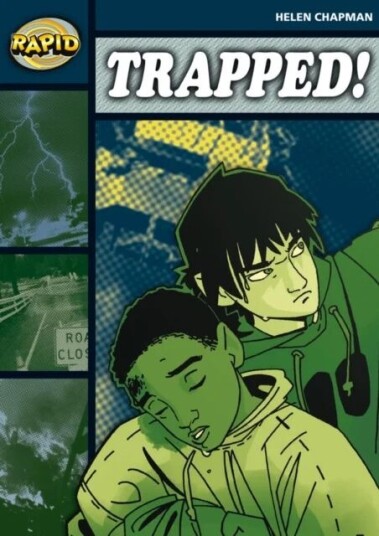 Rapid Reading: Trapped (Stage 6 Level 6b) Av Helen Chapman