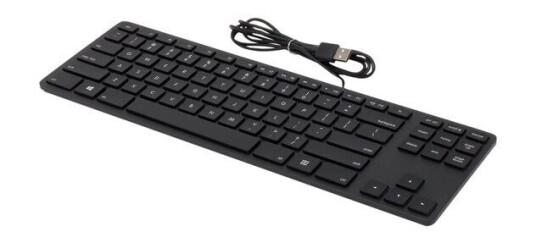 Matias RGB Backlit Wired Aluminum Tenkeyless - Tastatur - Amerikansk Engelsk - Svart