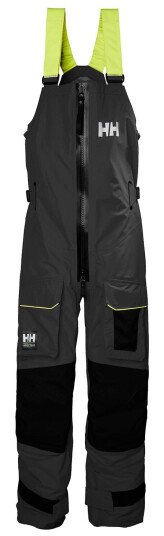 Helly Hansen Herre Ægir Stormproof Slitesterke Ocean Trousers Svart XL RødXL