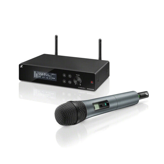 Sennheiser XSW 2-865 E-Band Håndholdt Trådløs Mikrofonssystem med Supercardioid Kapsel Sennheiser XSW 2-865 E-Band Håndholdt Trådløs Mikrofonssystem med Supercardioid Kapsel