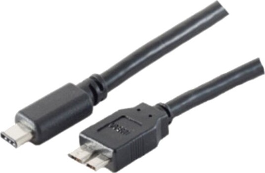 Shiverpeaks Bs77142-1.0 1 M Usb C Micro-Usb B Usb 3.2 Gen 1 3.1 Gen 1 50 Gbit/S Sort