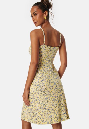 Soft Short Strap Dress