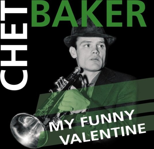 Chet Baker My Funny Valentine Green Marble Vinyl