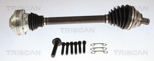 Drivaksel TRISCAN 8540 297051