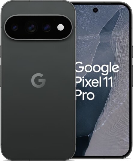 Google Pixel 11 Pro 16GB RAM 512GB internminne Svart Mobiltelefon