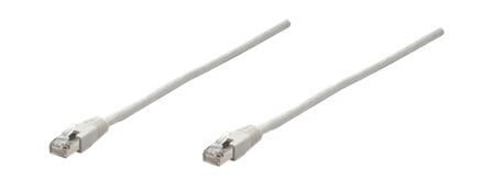 Intellinet Koblingskabel Rj-45 Hann Til Rj-45 Hann 3 M Sftp Cat 6 Med Støvel Uten Hindringer Grå