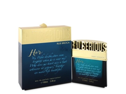 Rue Broca R U Serious For Her Eau De Parfum 100 Ml Female