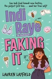 Indi Raye Is Totally Faking It Av Lauren Layfield