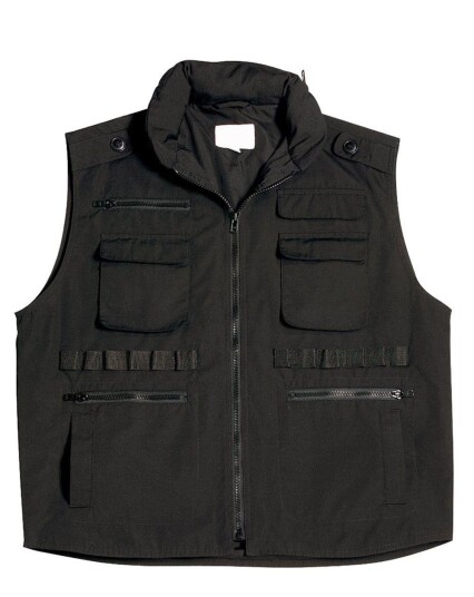 Rothco Ranger Vest Barn Svart