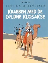 Hergé Tintin: Krabben med de gyldne klosakse - retroudgave
