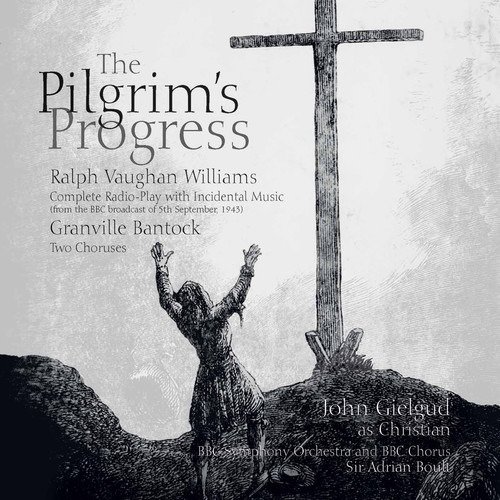 Vaughan Williams, Gielgud, Bbc Symphony Orch Pilgrim's Progress CD