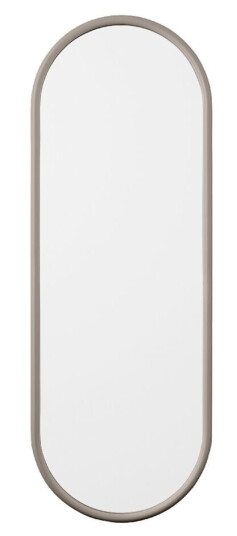 AYTM Angui Speil Oval 78 cm Taupe AYTM Angui Speil Oval 78 cm Taupe