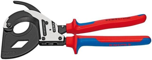 Knipex Kabelsax 9532320 320mm 2k, 60mm, Treväxlad Med Spärr Knipex Kabelsax 9532320 320mm 2k, 60mm, Treväxlad Med Spärr