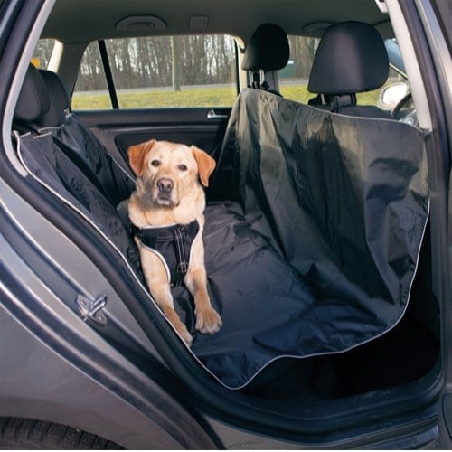 Trixie Bilseteteppe Hund Polyester/Bomull Sort 145 X 160 cm
