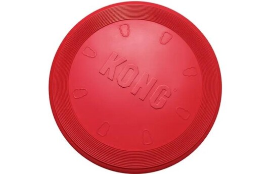 Kong Frisbee Rød 22,5cm