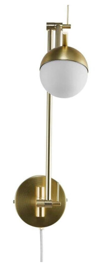 Nordlux - Contina Vegg-/Taklampe Brass