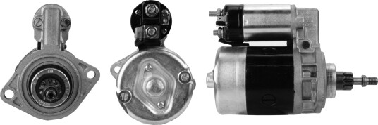 LUCAS LRS00370 Starter LUCAS LRS00370 Starter