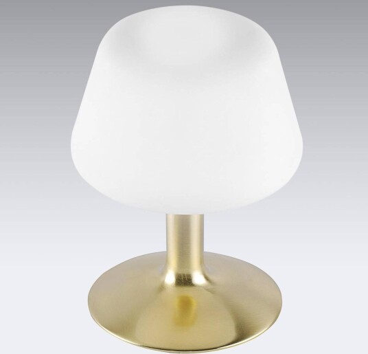 Paul Neuhaus Bordlampe Till dimbar Messing / gull Stue / spisestue Metall Moderne
