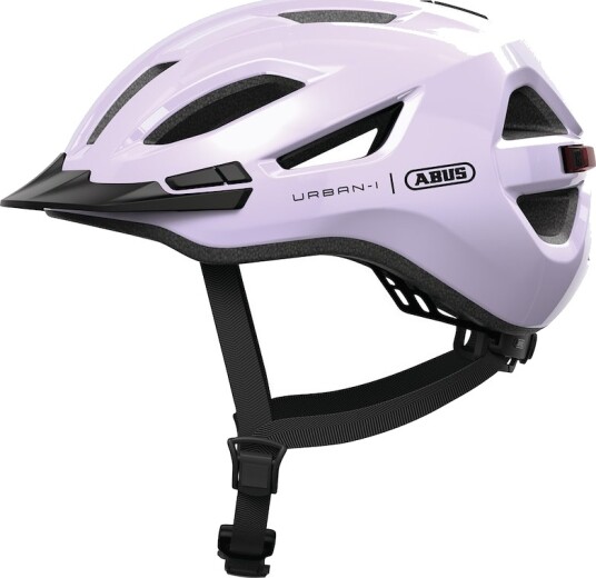 ABUS Urban-I 4.0 sykkelhjelm light lavender