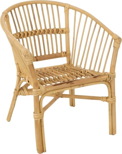 J-Line Child Seat Filou Rattan Natural