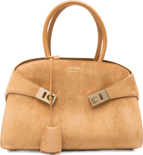 Ferragamo Dame Vesker Beige ONE SIZE,