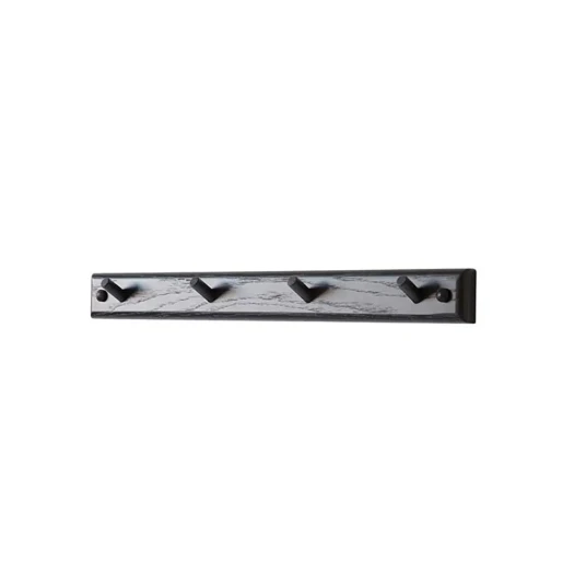 Oscarssons Möbel Cora Knaggrekke 49 cm Svartbeiset eik Oscarssons Möbel Cora Knaggrekke 49 cm Svartbeiset eik