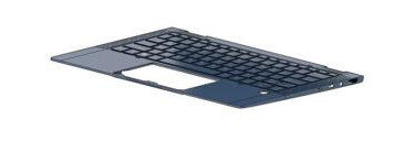 HP SPS-TOPCOVER W/KBD CP BL SR