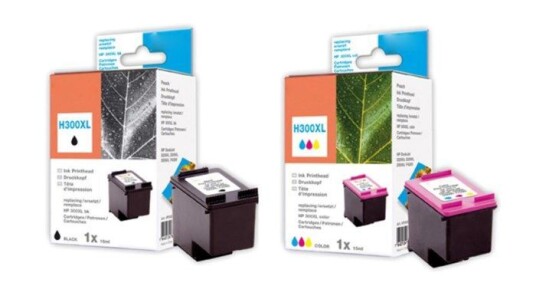 Peach HP 300XL Blekkpatron 2-pk.