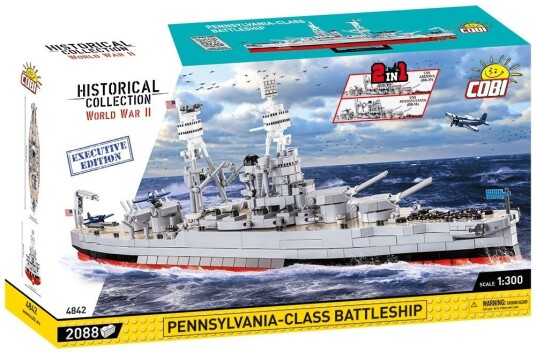 Cobi Battleship Pennsylvania Class 2in1 Cobi Battleship Pennsylvania Class 2in1