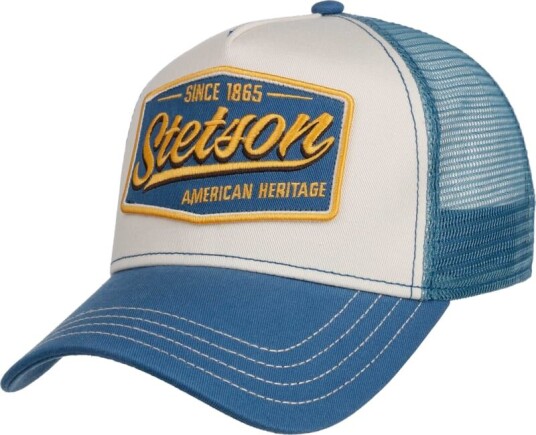 Stetson Trucker Cap Vintage OneSize, Blue/White