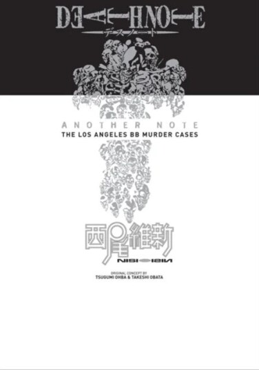 Death Note Another Note: The Los Angeles Bb Murder Cases Av Nisioisin Death Note Another Note: The Los Angeles Bb Murder Cases Av Nisioisin