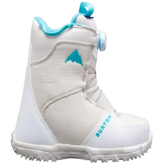 Burton Grom Boa White - EU30,5/MP195 Burton Grom Boa White - EU30,5/MP195
