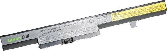 Green Cell-batteri til Lenovo B40 B50 G550s N40 N50 osv., 14,4 V 2200 mAh