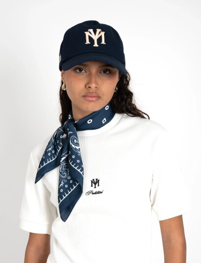 Prohibited Prohibited Scarf   Navy   