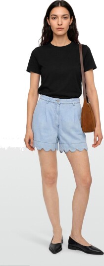 Stella Nova Soft Demin Shorts   Blue   40