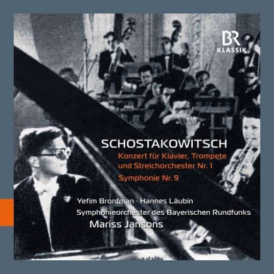 Yefim Bronfman, Hannes Laubin, Symphonieorchester Des Bayerischen Rundfunks, Mariss Jansons, Dmitri Shostakovich Shostakovich: Concerto For Piano, Trumpet, & String Orchestra No. 1 C Minor, Op. 35; Symphony No. 9 CD Yefim Bronfman, Hannes Laubin, Symphonieorchester Des Bayerischen Rundfunks, Mariss Jansons, Dmitri Shostakovich Shostakovich: Concerto For Piano, Trumpet, & String Orchestra No. 1 C Minor, Op. 35; Symphony No. 9 CD