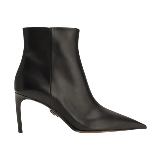 Dolce & Gabbana, Dame, Sko, Svart, 39 EU,