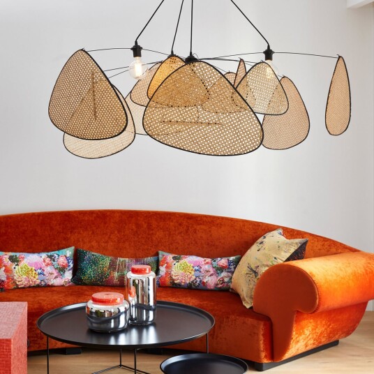 Pendellampe MARKET SET Screen dimmbar Trefarget Stue Tre Design 90 Trefarget