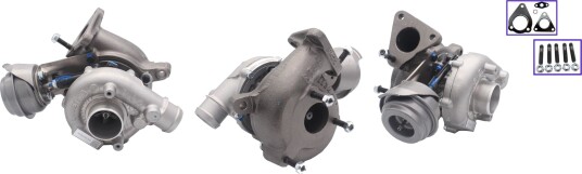 Turbolader TURBO MOTOR PA4542312 Turbolader TURBO MOTOR PA4542312