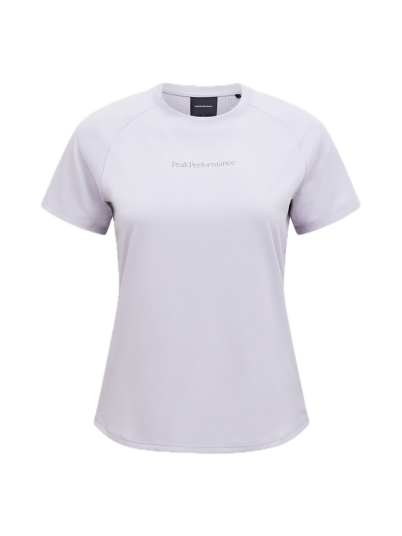 Peak Performance W Active Tee Misty Lavender S