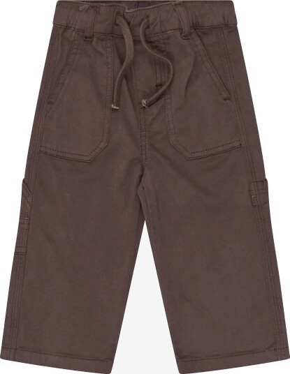 Petit Piao Ppguy Denim Pants - CHESTNUT - 92