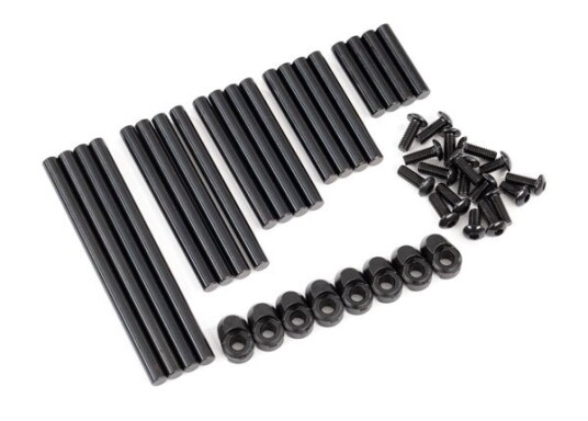 Traxxas 8940X Suspension Pin Hardened Set Complete Maxx Traxxas 8940X Suspension Pin Hardened Set Complete Maxx