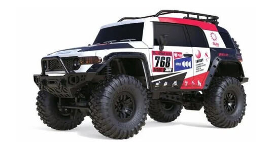 Amewi Dirt Climbing SUV Race Crawler 4WD 1:10 RTR White/Red