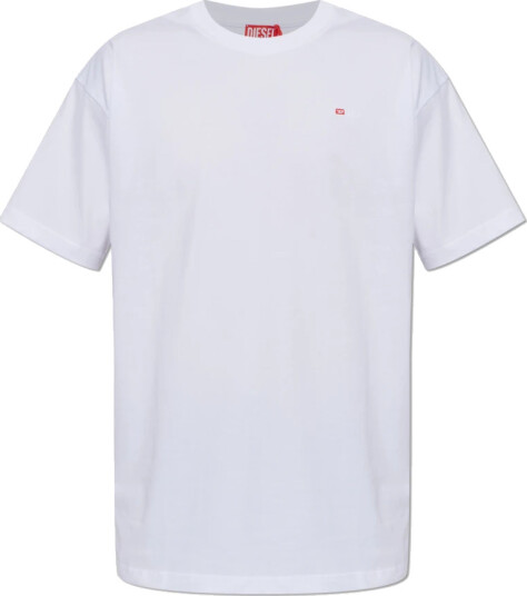 Diesel Herre Topper Hvit 3XL,