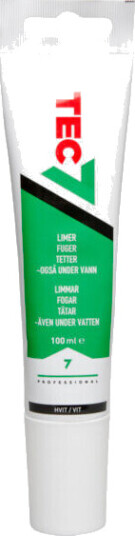 Relekta Tec7 Hvit 100 ml Tube - 1800116 Relekta Tec7 Hvit 100 ml Tube - 1800116