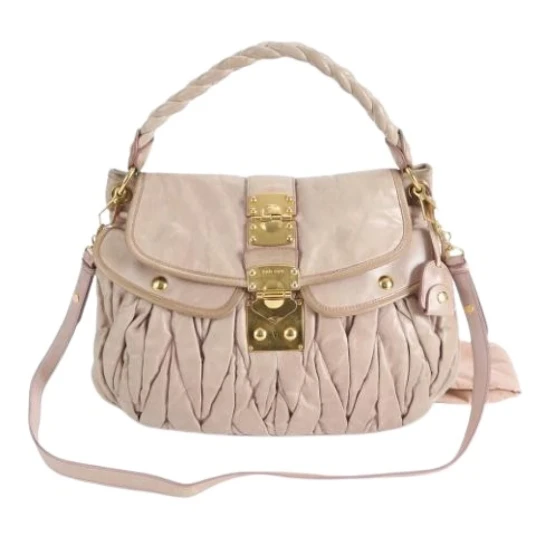 Miu Miu Pre-owned Dame Pre-owned Beige