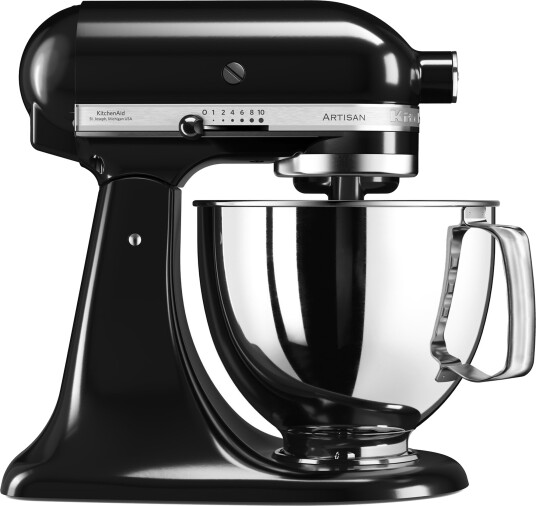 KitchenAid Artisan 4,8L Kjøkkenmaskin 300W Onyx Svart KSM125 KitchenAid Artisan 4,8L Kjøkkenmaskin 300W Onyx Svart KSM125