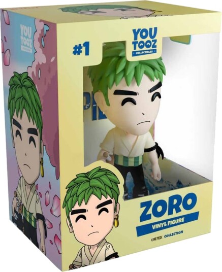 YouTooz One Piece actionfigur Zoro