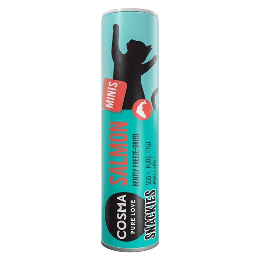 Cosma Snackies Minis Laks 21 G